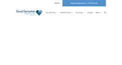 Desktop Screenshot of goodsamgwinnett.org